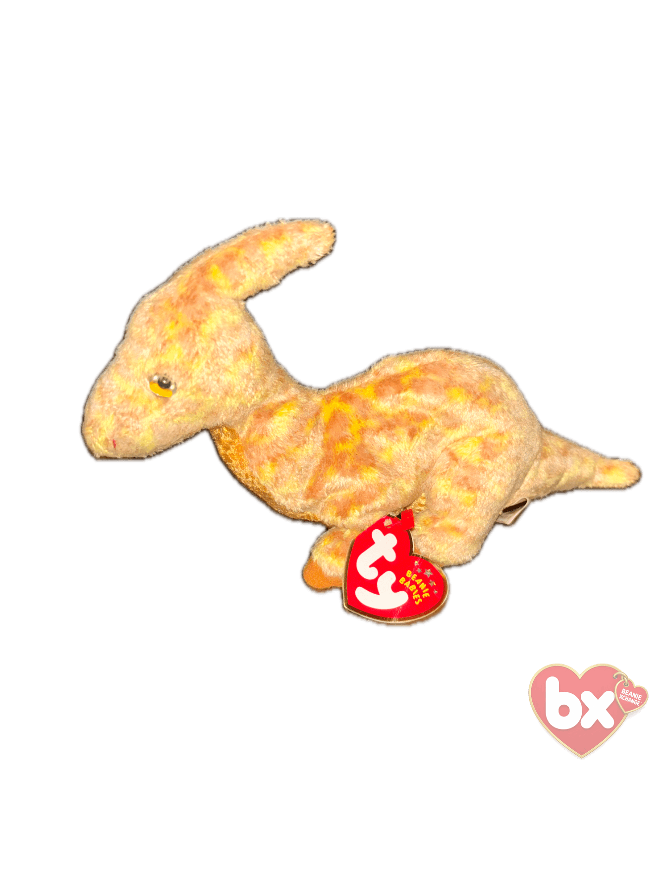 Tooter — Ty Beanie Baby dinosaur Tooter — Ty Beanie Baby dinosaur