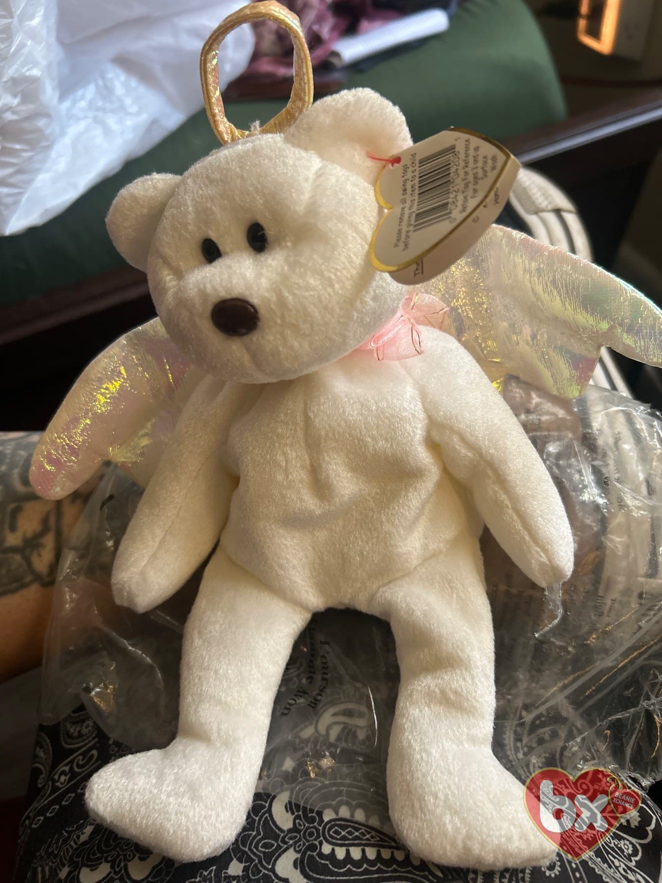 Halo — Ty Beanie Baby