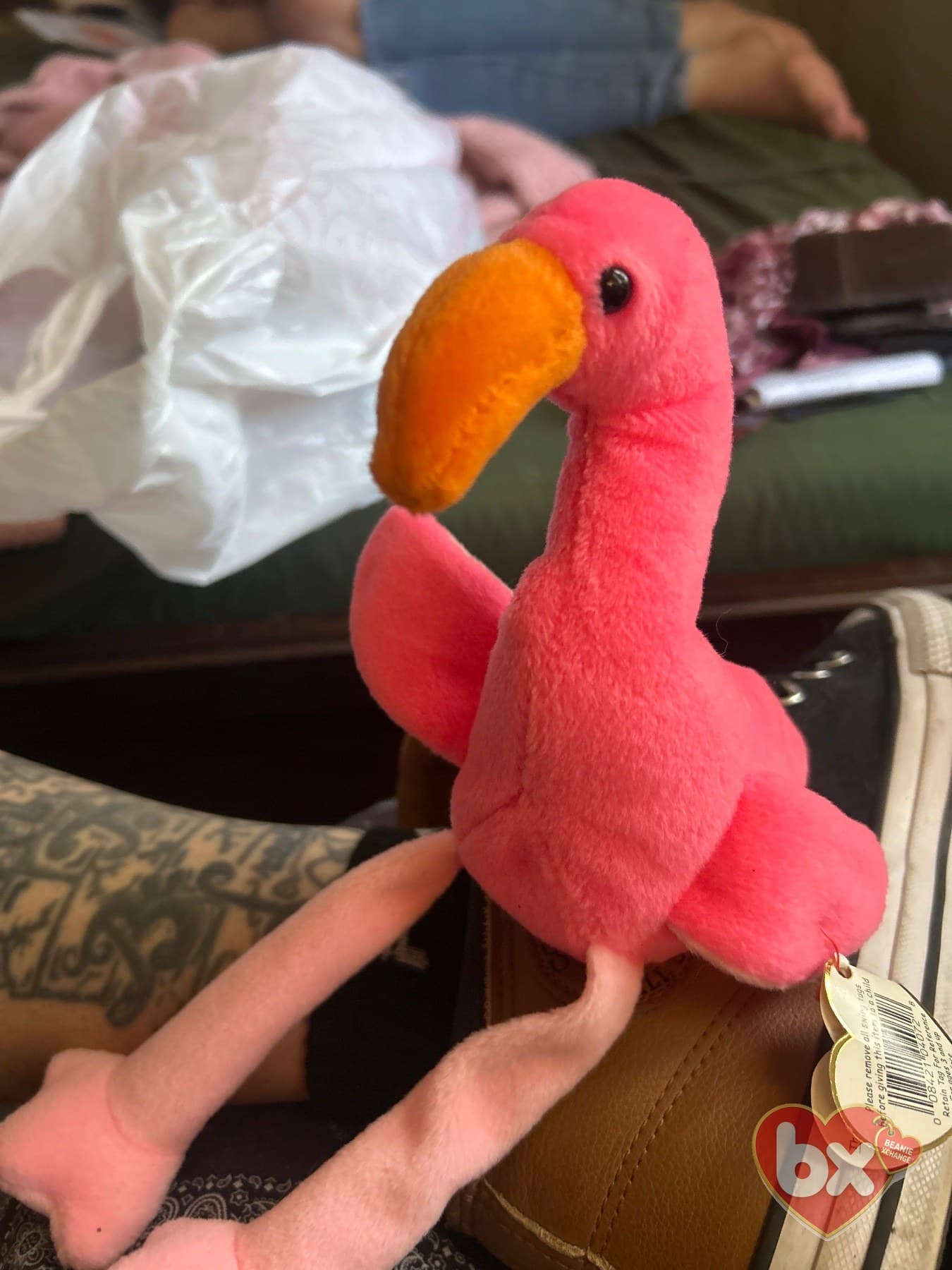 Pinky — Ty Beanie Baby