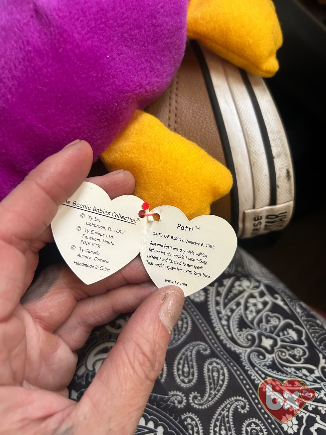 Patti — Ty Beanie Baby