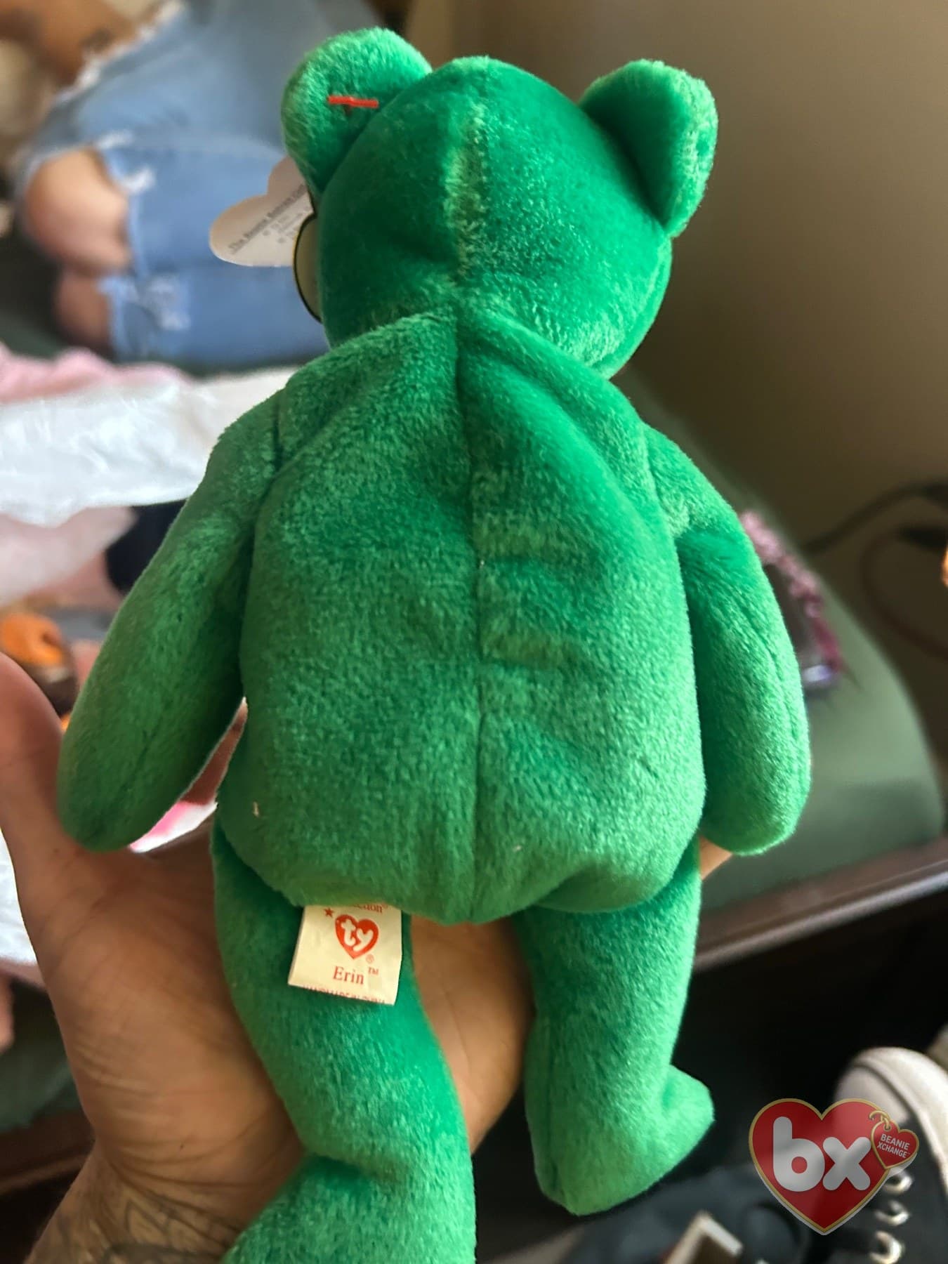 Erin — Ty Beanie Baby