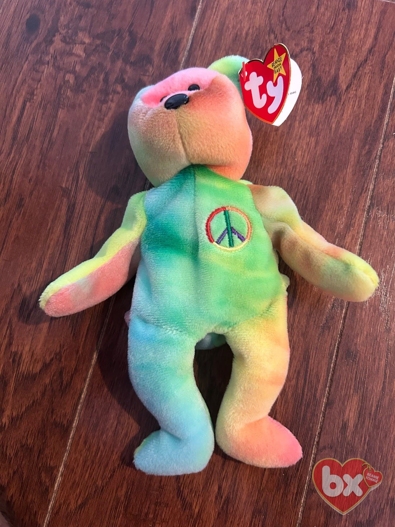 Peace — Ty Beanie Baby