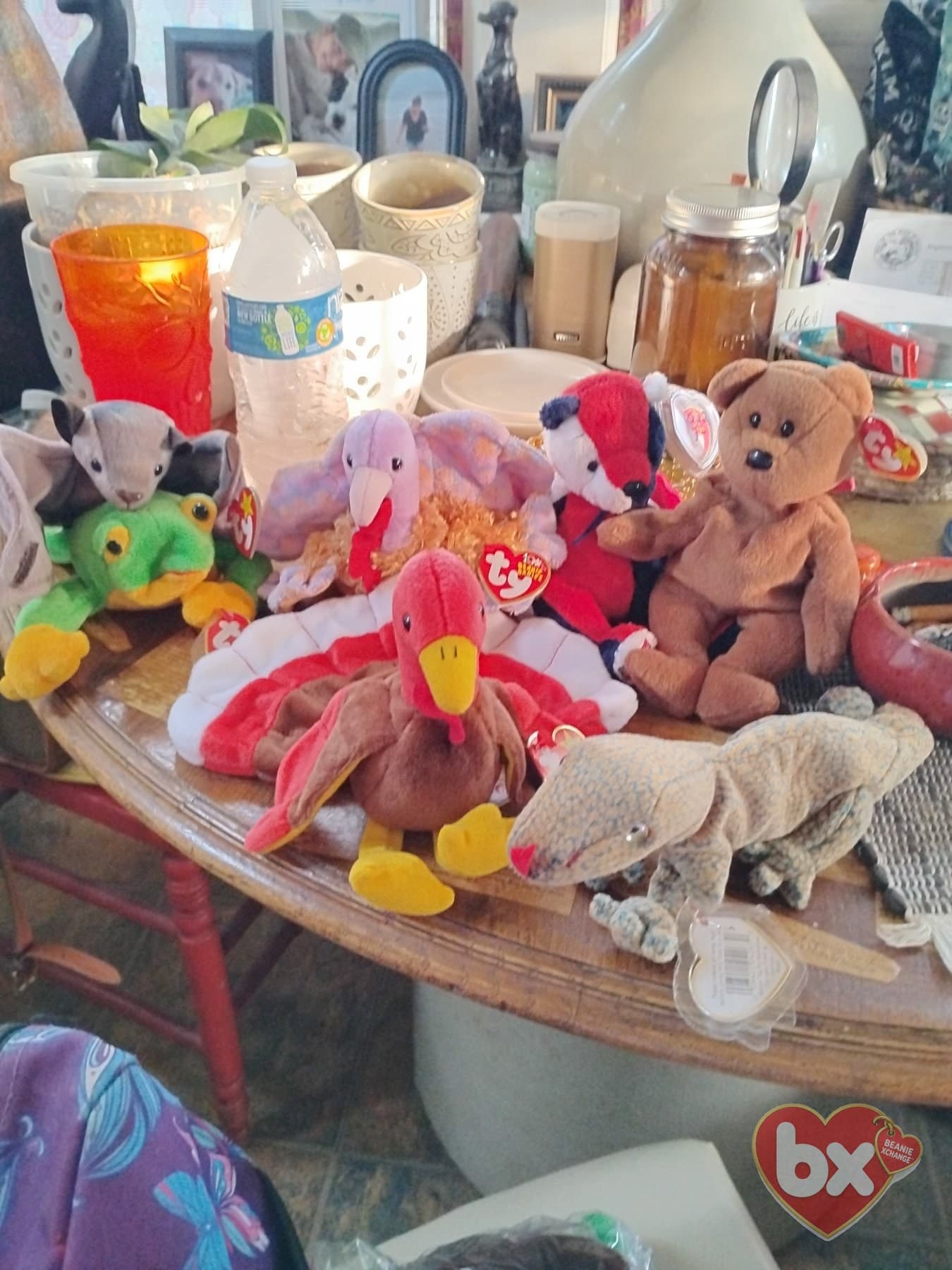 Tommy — Ty Beanie Baby turkey Tommy — Ty Beanie Baby turkey