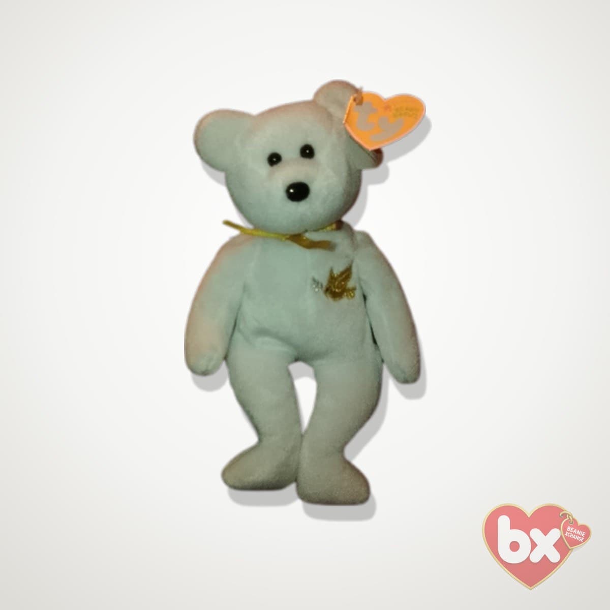 1997 Teddy — Ty Beanie Baby