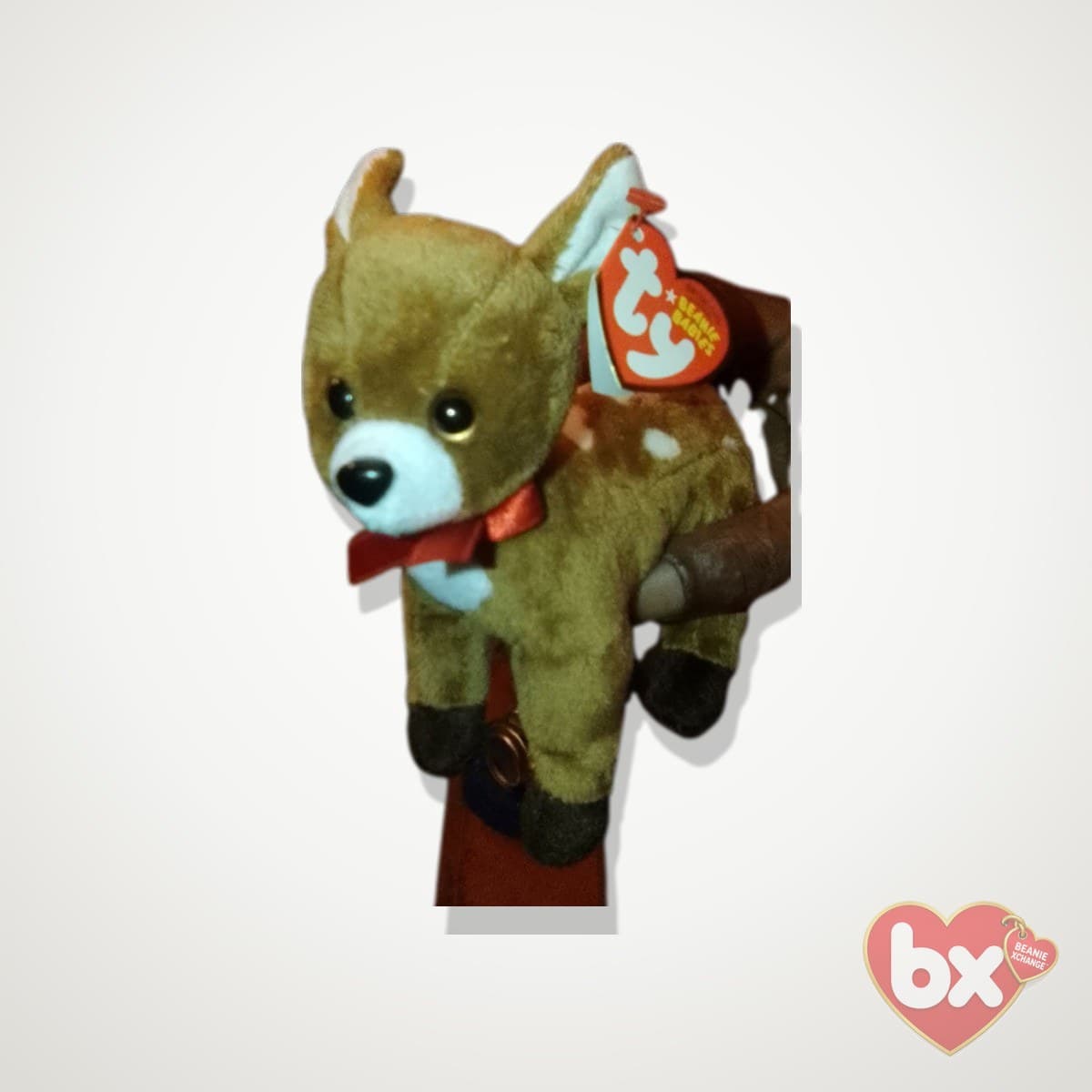 Chestnut — Ty Beanie Baby