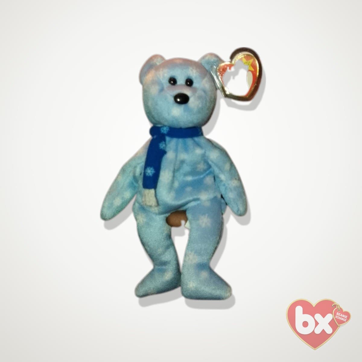 1999 Holiday Teddy — Ty Beanie Baby