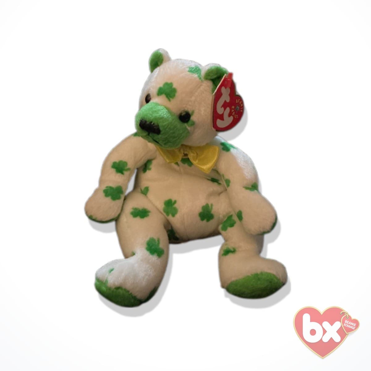 Clover — Ty Beanie Baby bear Clover — Ty Beanie Baby bear