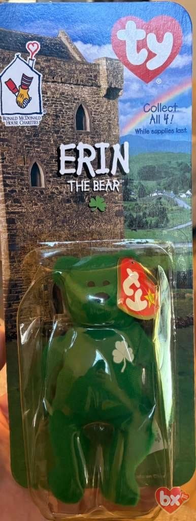 Erin — Ty Beanie Baby