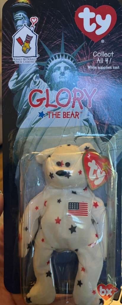 Glory — Ty Beanie Baby