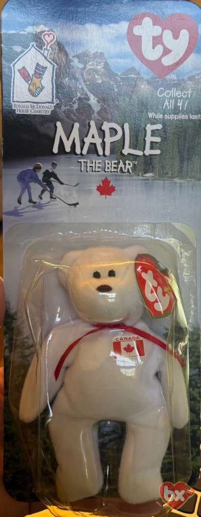 Maple — Ty Beanie Baby
