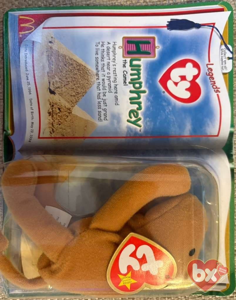 Humphrey — Ty Beanie Baby