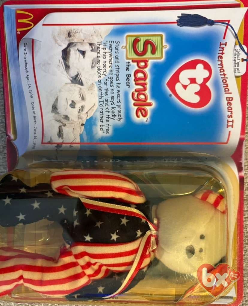 Spangle — Ty Beanie Baby