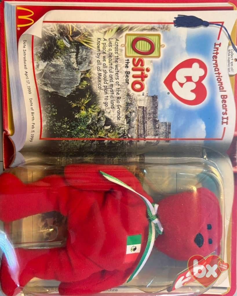Osito — Ty Beanie Baby
