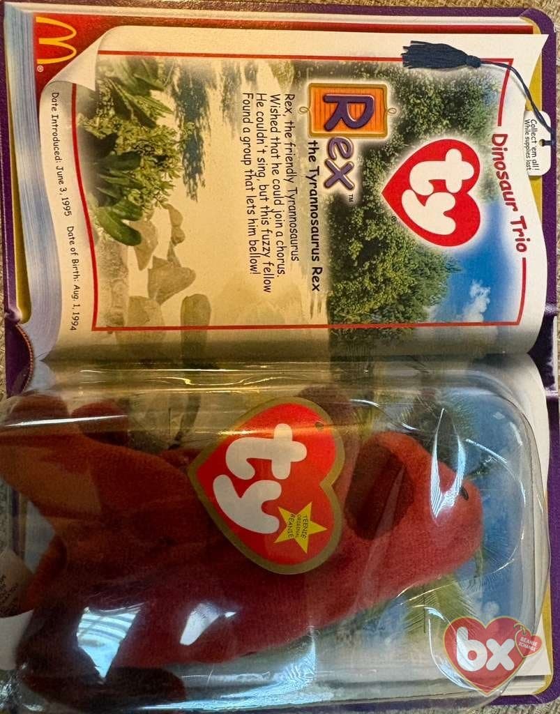 Rex — Ty Beanie Baby