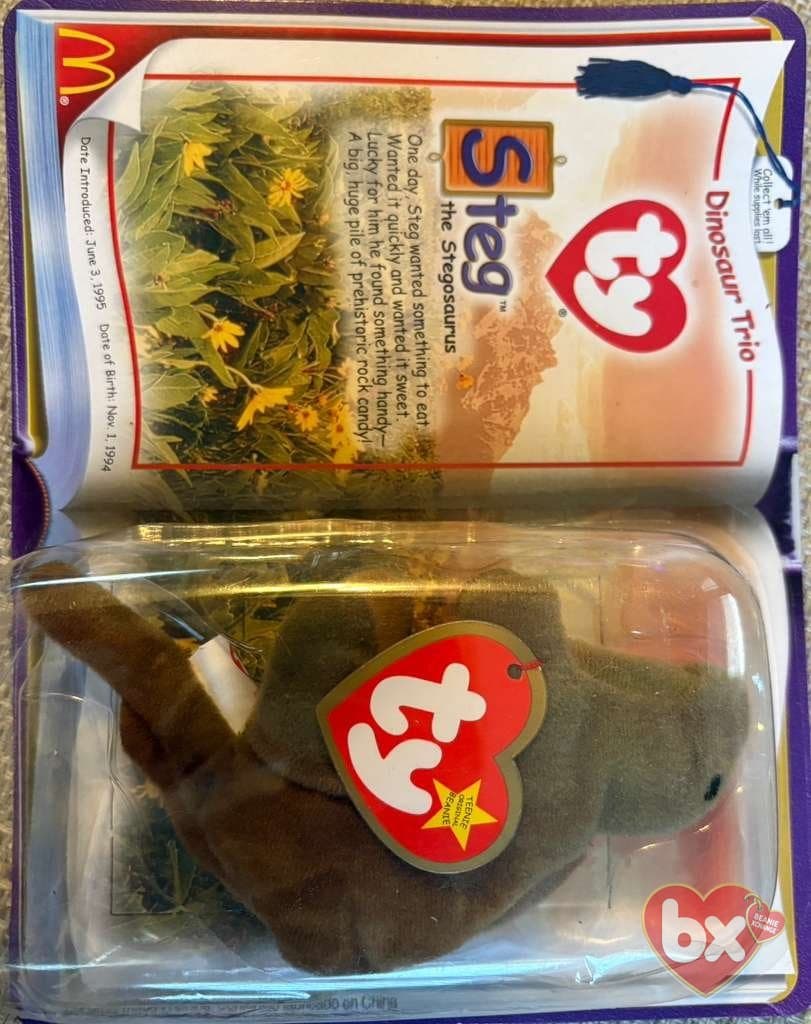 Steg — Ty Beanie Baby