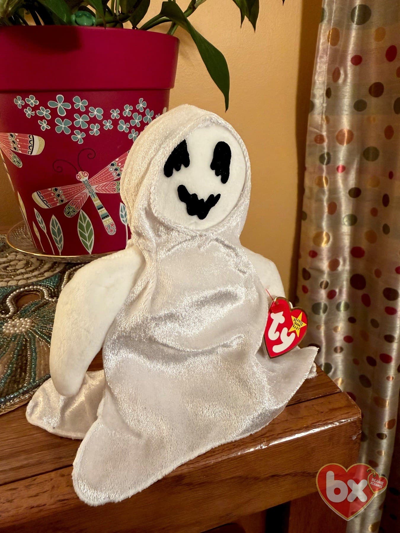 Sheets — Ty Beanie Baby ghost (1999) Sheets — Ty Beanie Baby ghost (1999)