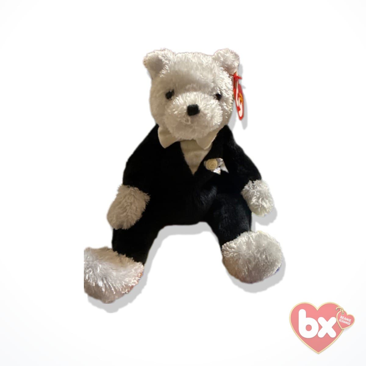Groom — Ty Beanie Baby bear Groom — Ty Beanie Baby bear