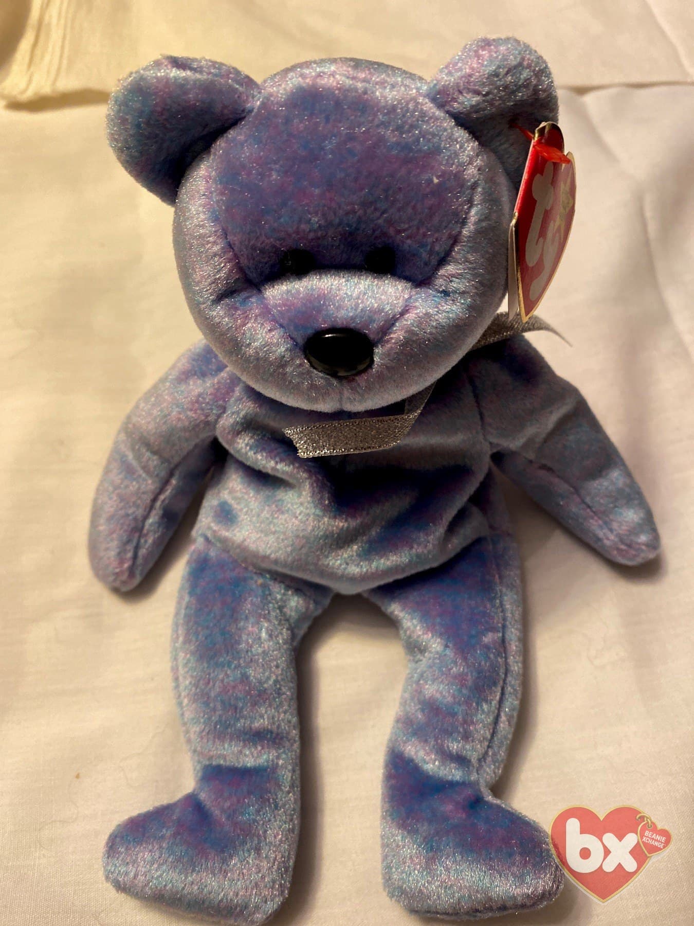 Clubby II — Ty Beanie Baby bear Clubby II — Ty Beanie Baby bear