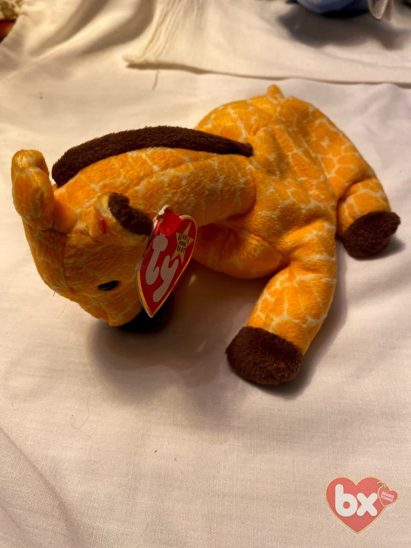 Twigs — Ty Beanie Baby giraffe Twigs — Ty Beanie Baby giraffe