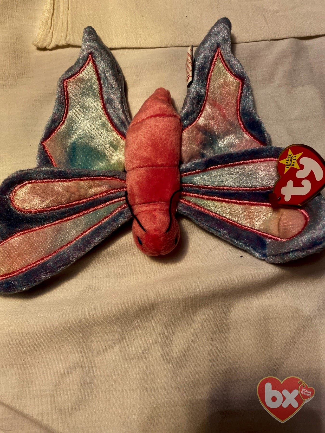 Flitter — Ty Beanie Baby butterfly (1999) Flitter — Ty Beanie Baby butterfly (1999)