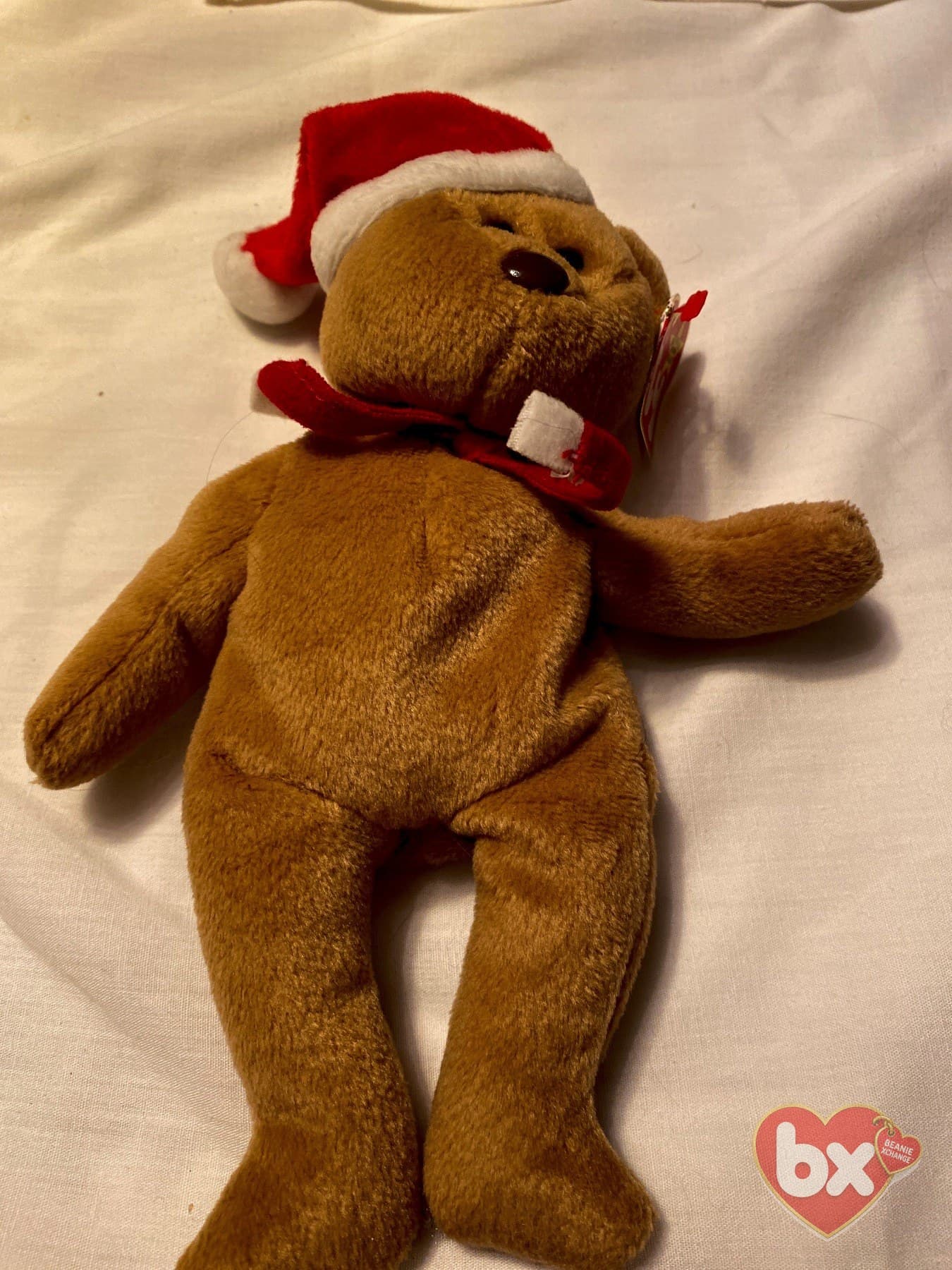 1997 Teddy — Ty Beanie Baby bear (1997) 1997 Teddy — Ty Beanie Baby bear (1997)