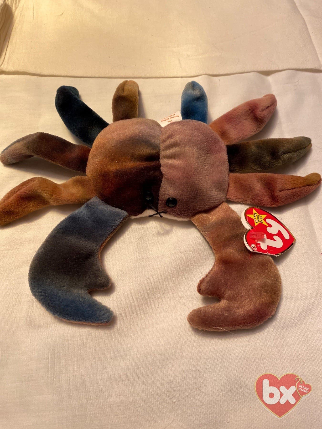 Claude — Ty Beanie Baby