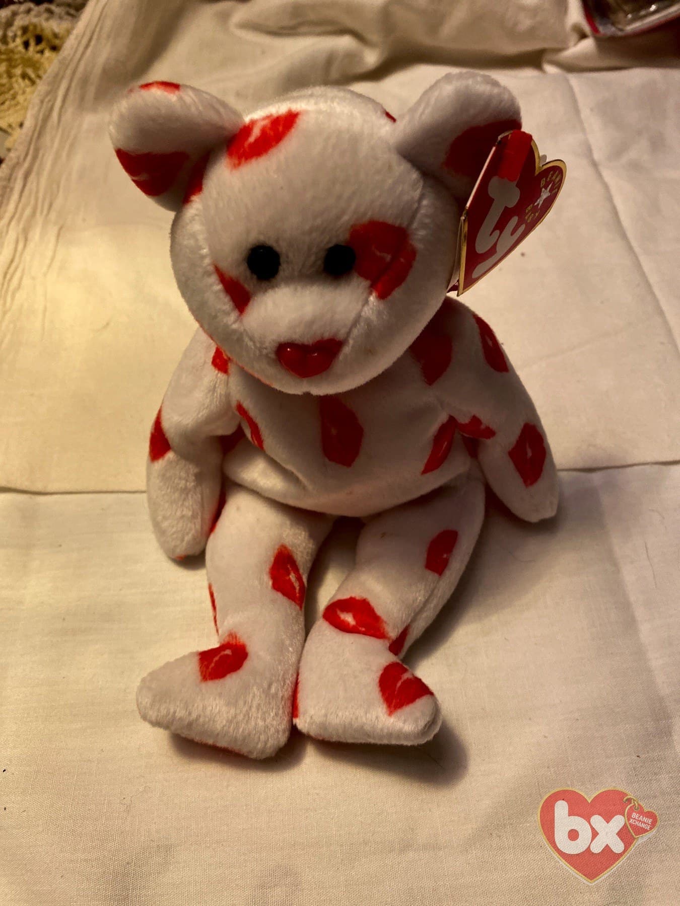 Smooch — Ty Beanie Baby bear Smooch — Ty Beanie Baby bear