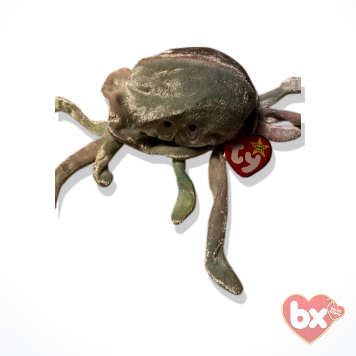 Inky — Ty Beanie Baby octopus (1994) Inky — Ty Beanie Baby octopus (1994)