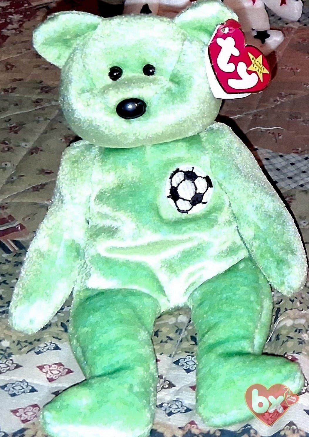 Kicks — Ty Beanie Baby bear (1999) Kicks — Ty Beanie Baby bear (1999)