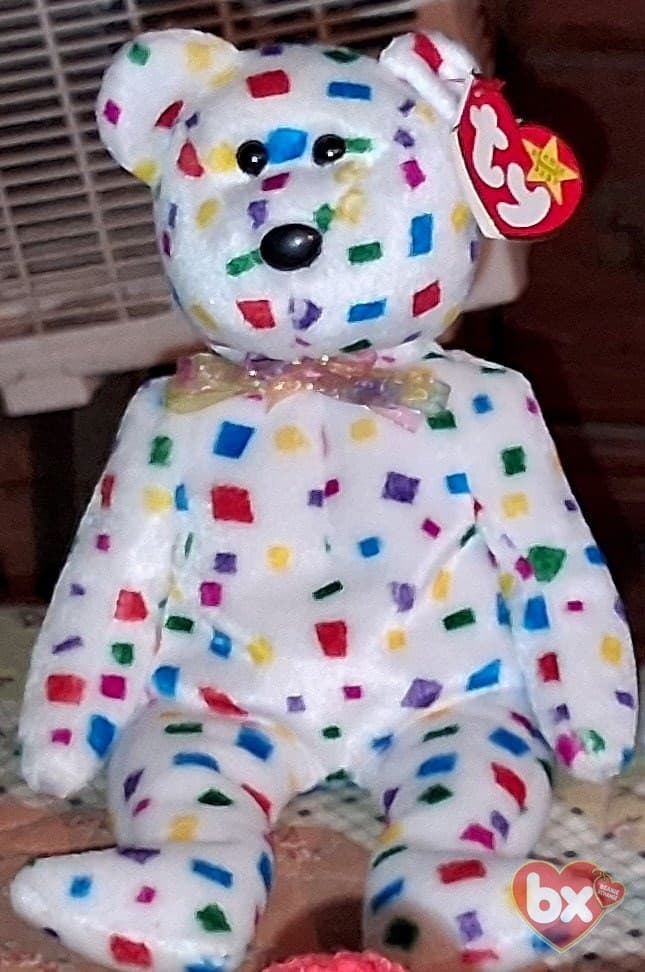 Ty 2K — Ty Beanie Baby bear (1999) Ty 2K — Ty Beanie Baby bear (1999)