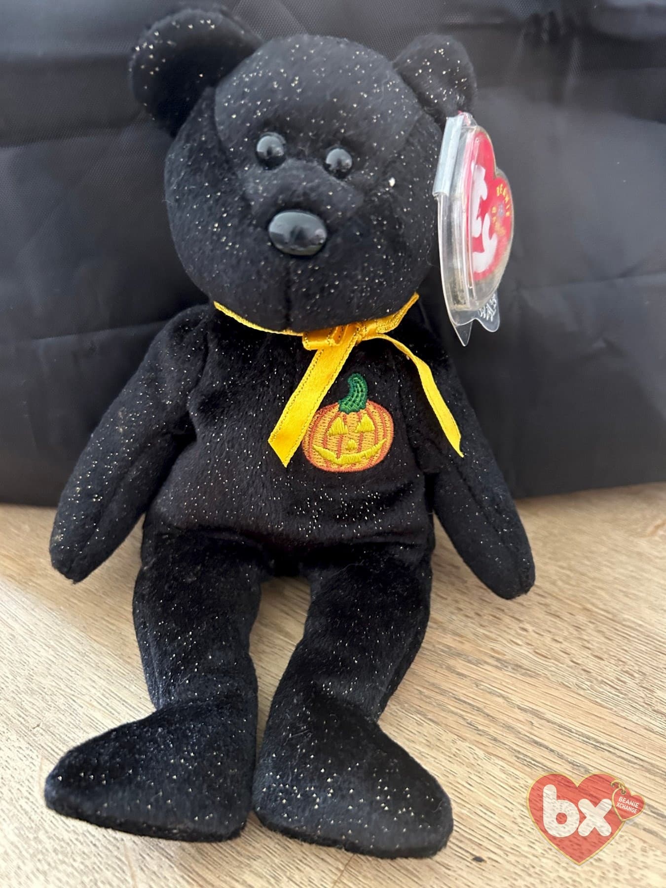 Haunt — Ty Beanie Baby bear Haunt — Ty Beanie Baby bear
