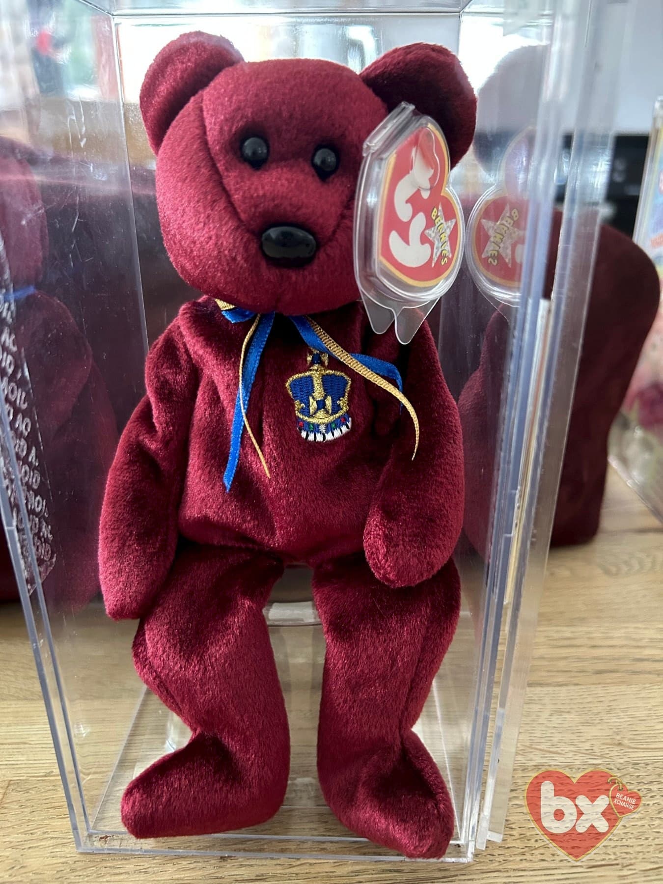 Buckingham — Ty Beanie Baby bear Buckingham — Ty Beanie Baby bear