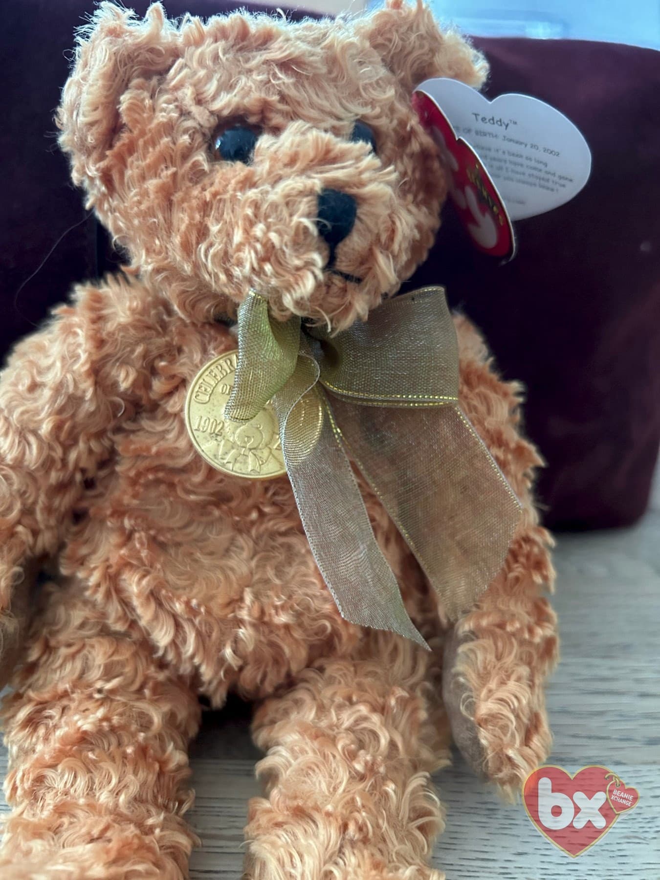 Teddy — Ty Beanie Baby