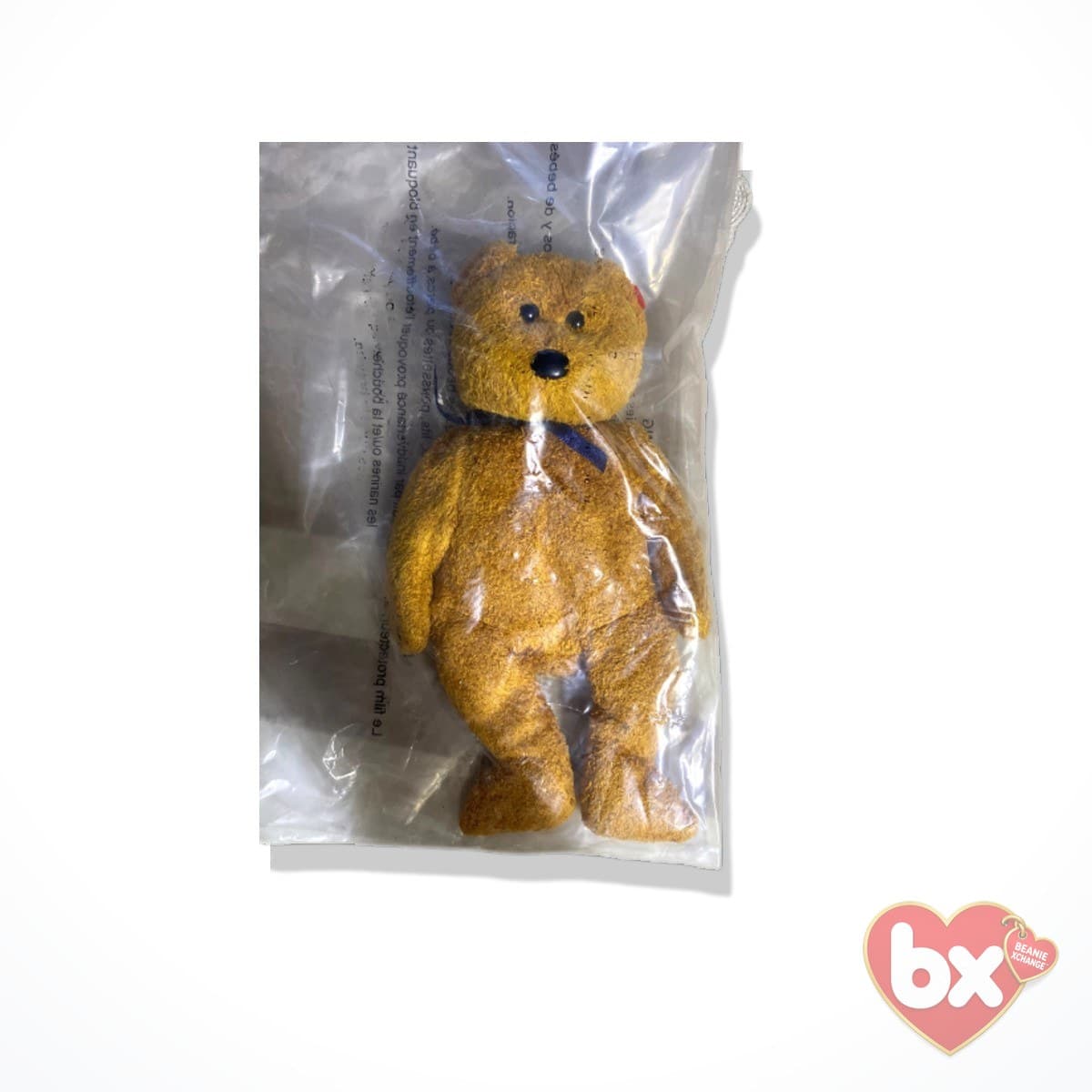 Fuzz — Ty Beanie Baby bear (1999) Fuzz — Ty Beanie Baby bear (1999)
