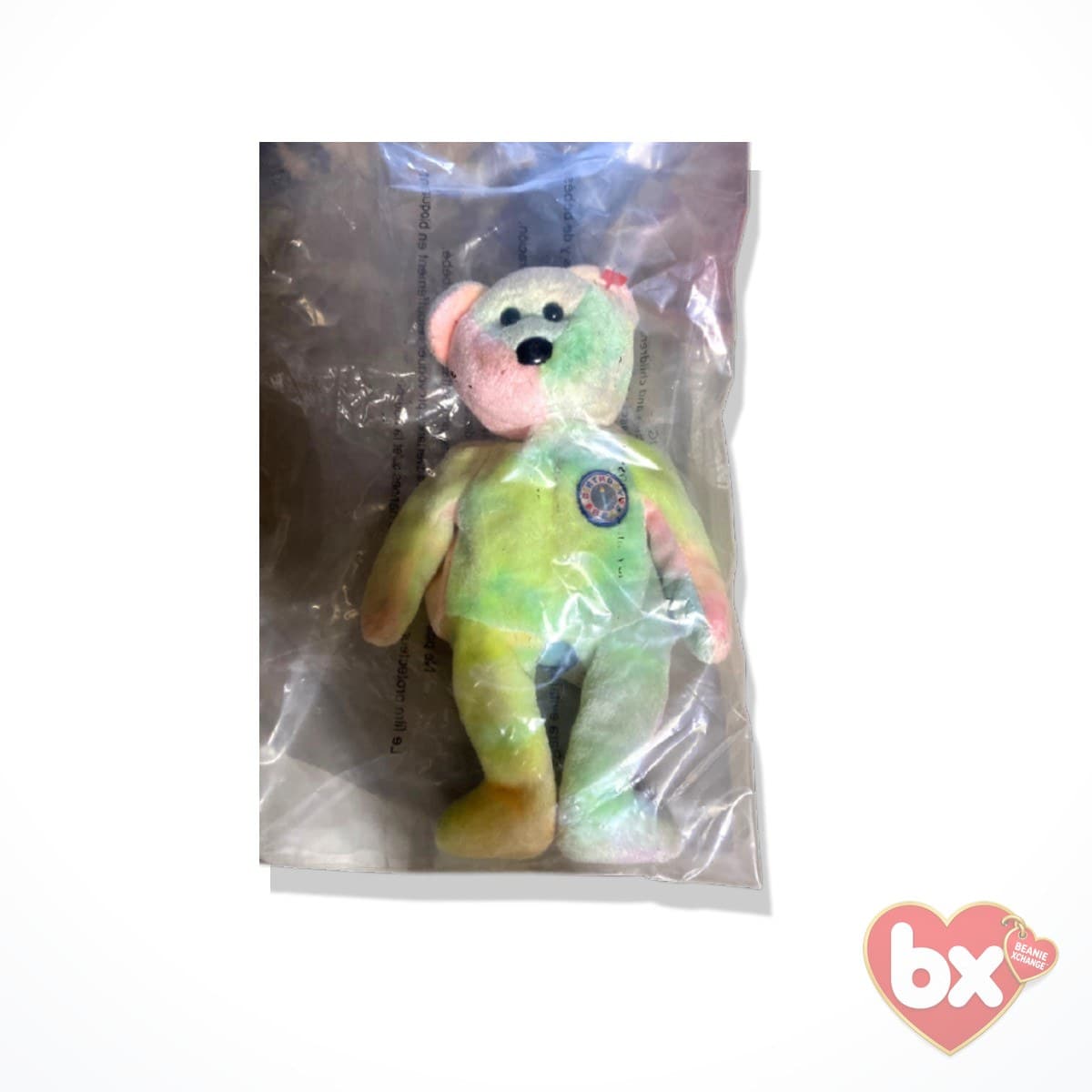 B.B. Bear — Ty Beanie Baby (1999) B.B. Bear — Ty Beanie Baby (1999)