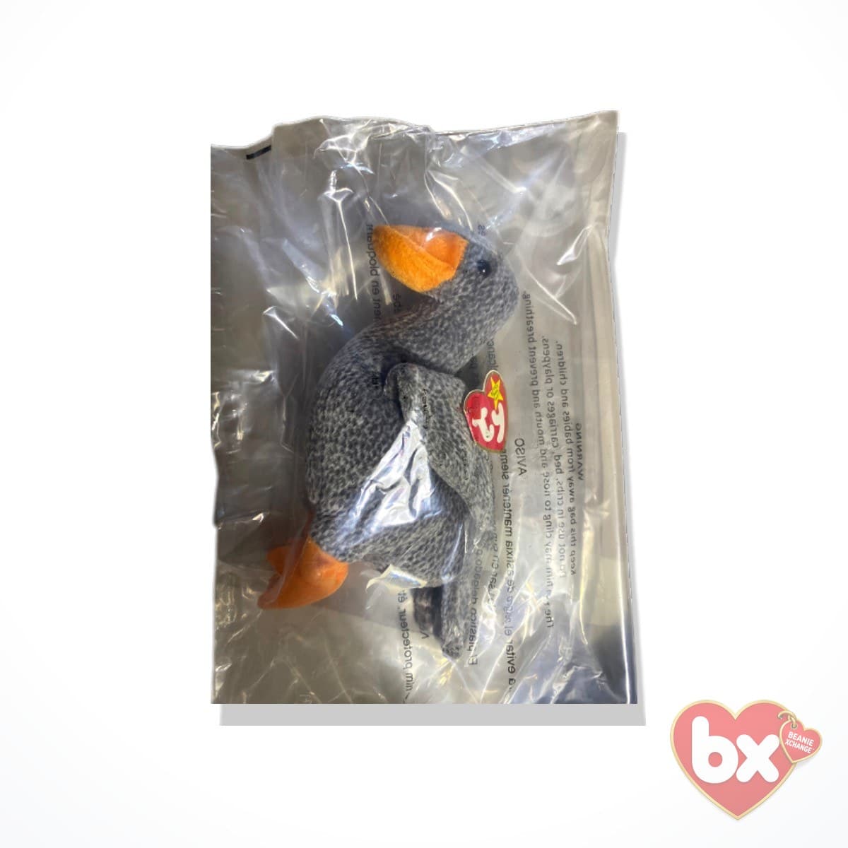 Honks — Ty Beanie Baby goose (1999) Honks — Ty Beanie Baby goose (1999)