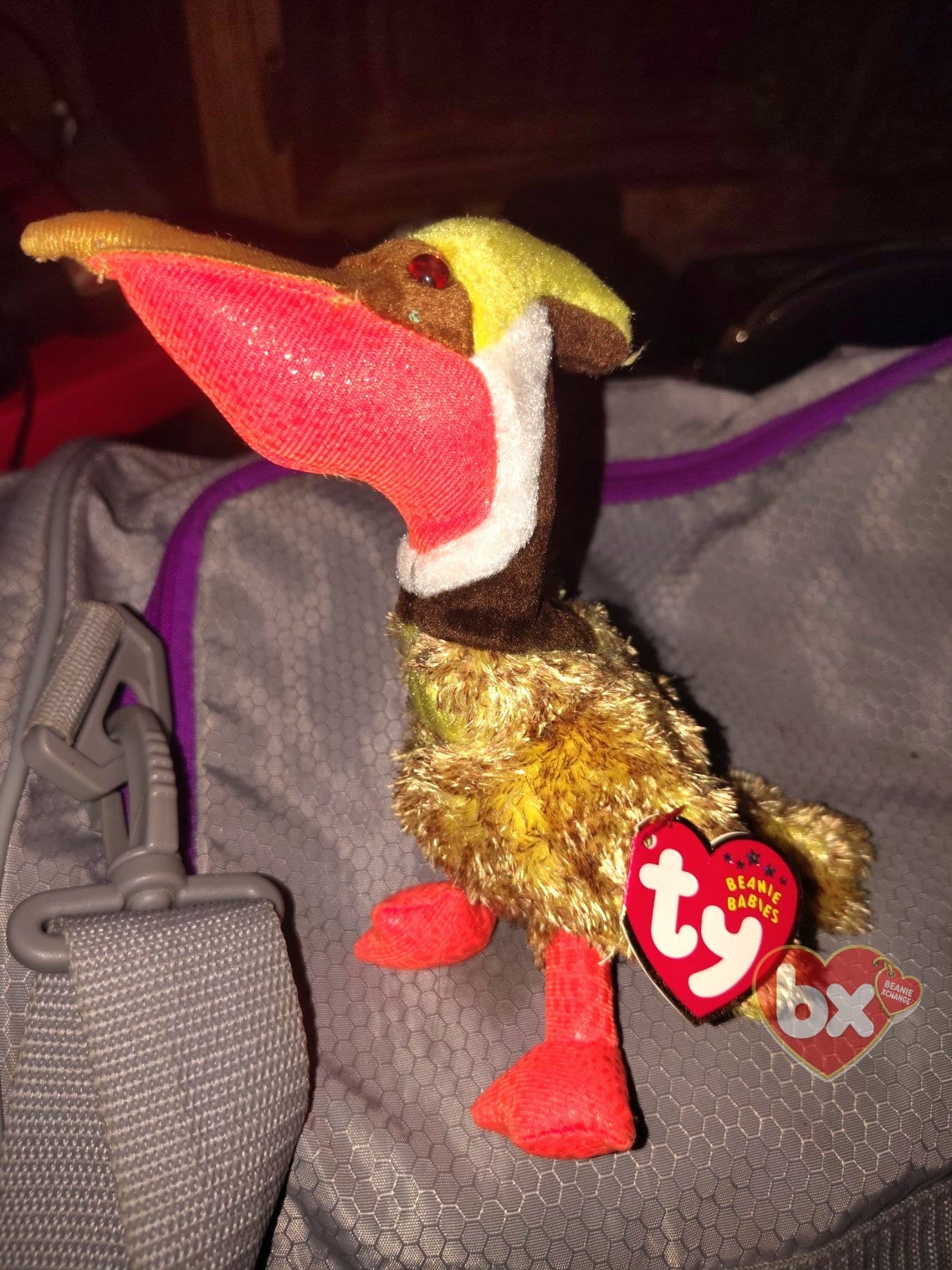 Glider — Ty Beanie Baby prehistoric bird Glider — Ty Beanie Baby prehistoric bird