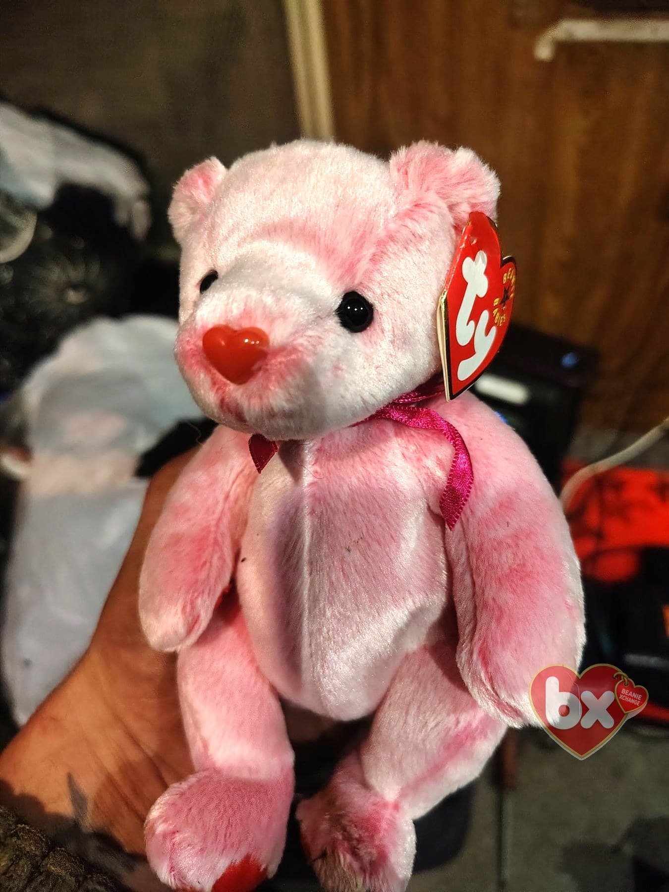 Romance — Ty Beanie Baby bear Romance — Ty Beanie Baby bear