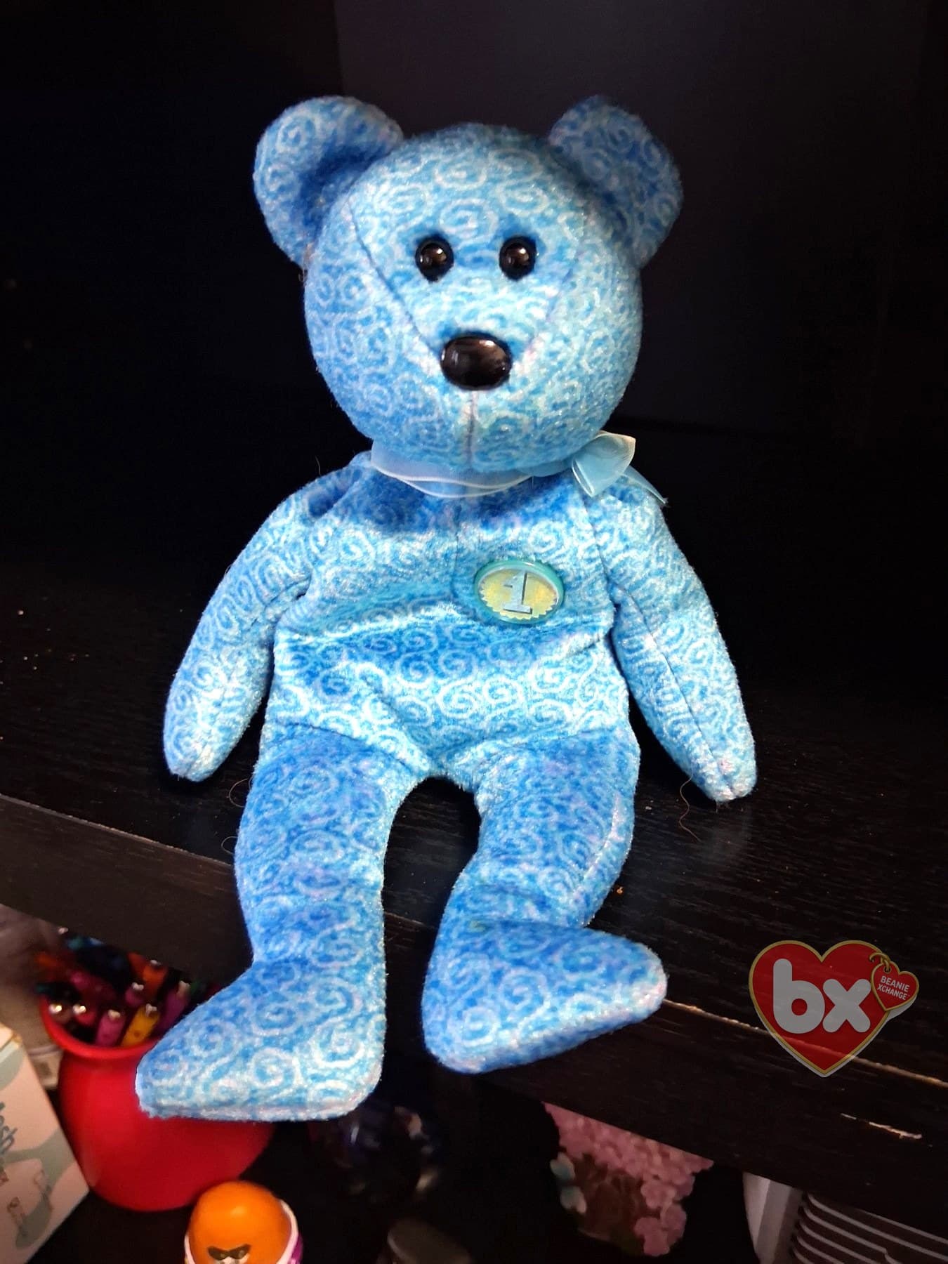 Blueberry — Ty Beanie Baby