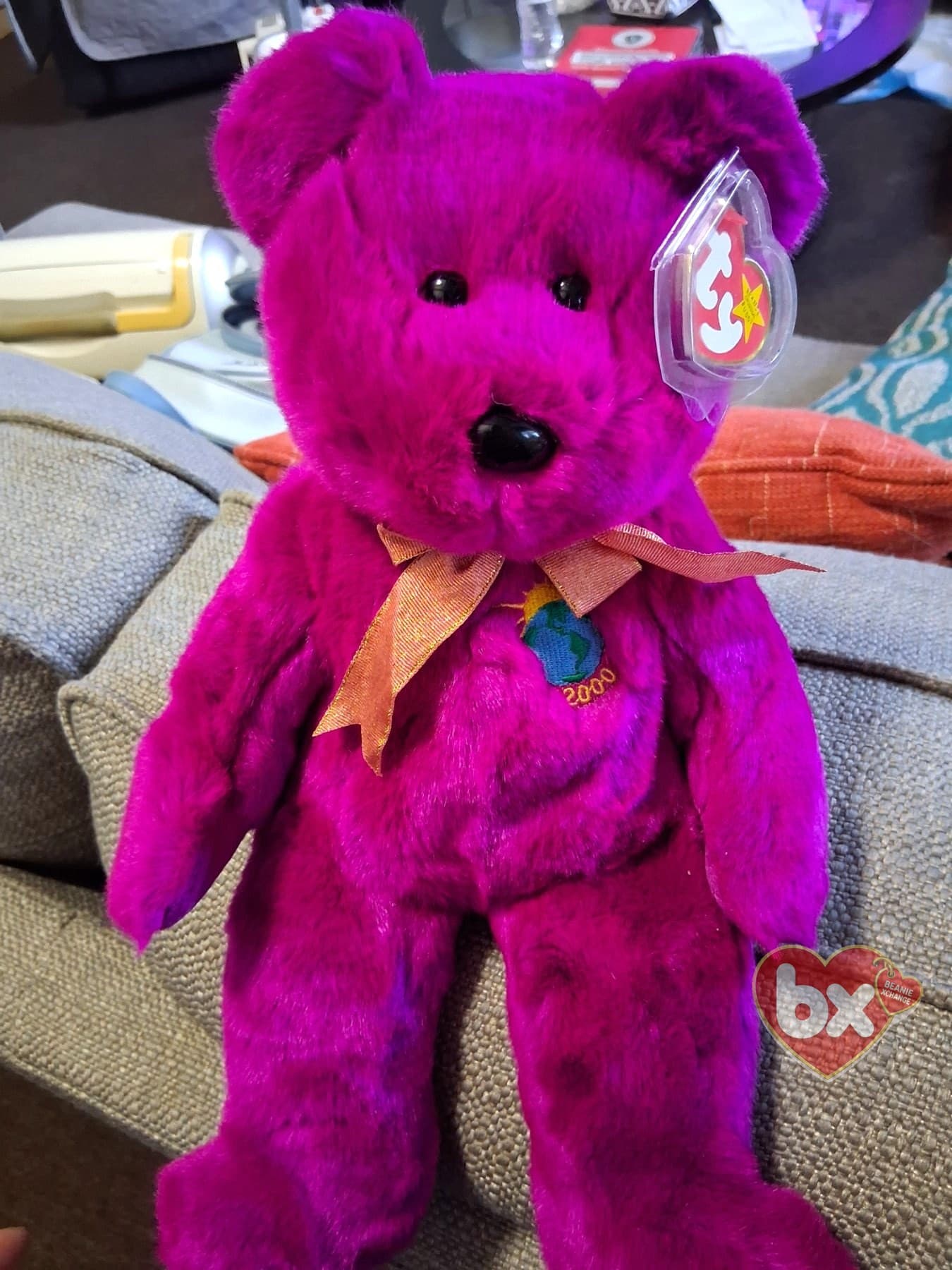 Millennium — Ty Beanie Baby