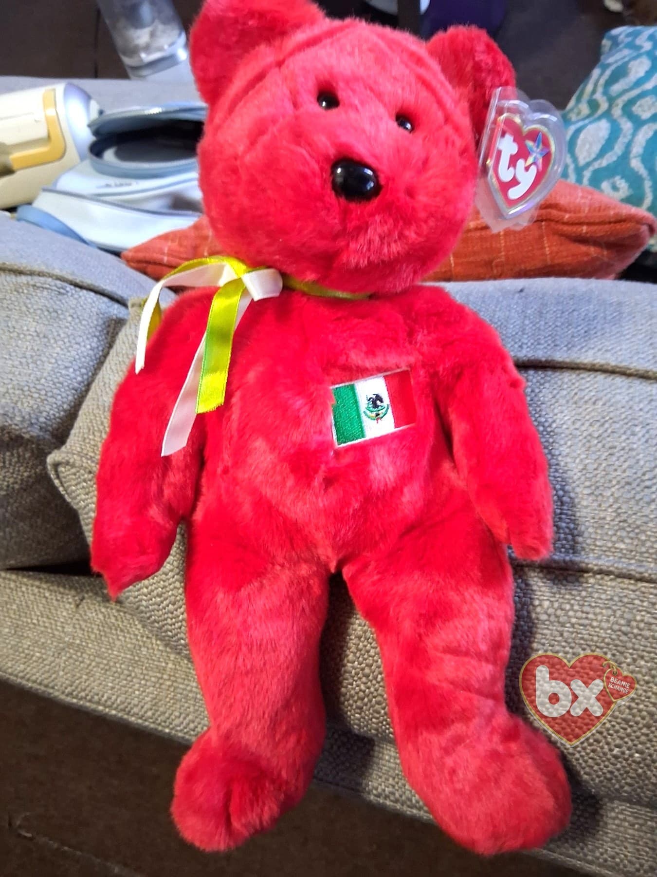 Patriot — Ty Beanie Baby
